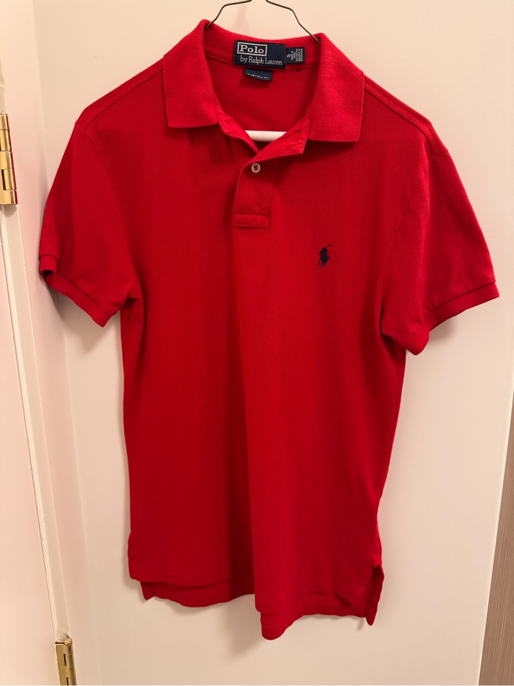 Preppy Red Polo Ralph Lauren Polo Shirt